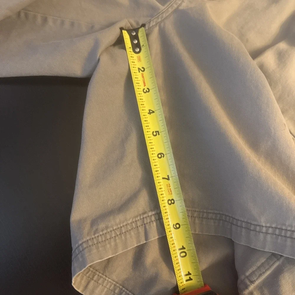 Columbia Mens 38 Cargo Safari Khaki‎ Shorts Gorpcore Hiking Outdoors Fishing